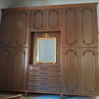 Camera da letto vintage anni '80