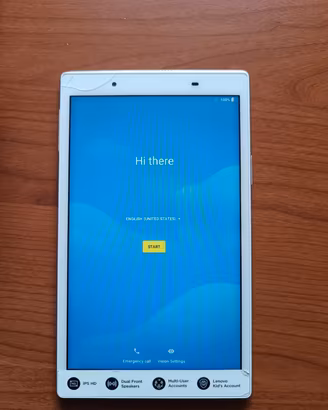 tablet Lenovo Tab 4.8