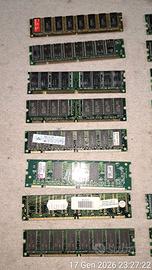 RAM-memorie PC-150,PC-133,PC-100,DDR,DDR1,DDR2 FUN