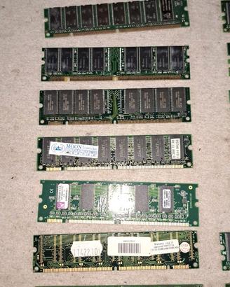 RAM-memorie PC-150,PC-133,PC-100,DDR,DDR1,DDR2 FUN