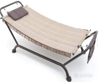 AMACA LETTO DA GIARDINO!