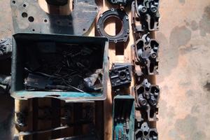 Motore same x ricambi