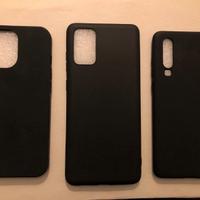 STOCK 500 PZ COVER TPU NERO APPLE, SAMSUNG, HUAWEI