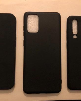 STOCK 500 PZ COVER TPU NERO APPLE, SAMSUNG, HUAWEI
