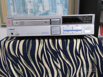 LETTORE CD SONY CDP-11S LASER KSS-100A.