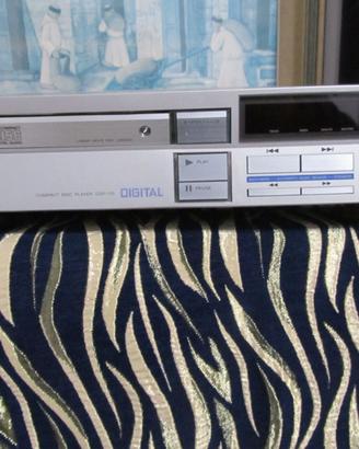 LETTORE CD SONY CDP-11S LASER KSS-100A.