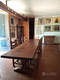 Mobili Artigianali - Legno Massello -Stile Rustico