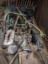 Falciatrice BCS con ranghiatore