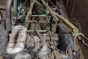 Falciatrice BCS con ranghiatore