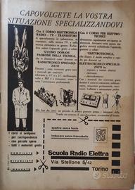 8 Riviste Epoca Sistema A Pratico 1950/60
