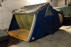 air camping tenda da tetto 