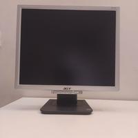 Monitor ACER LCD 17 pollici
