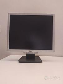 Monitor ACER LCD 17 pollici