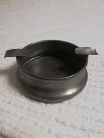 Posacenere Peltro 95% Inizio 900