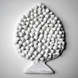 PIGNA DA APPENDERE 24X18X3 CM - CERAMICA SICILIANA