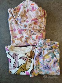 Set abbigliamento bambina 
