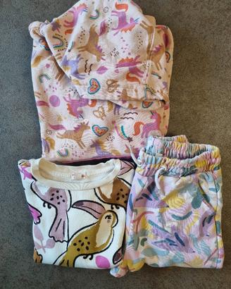 Set abbigliamento bambina 