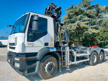 Iveco Strali 330 Gangio scarrabile con ragno