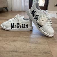 Scarpe Alexander McQueen bianche