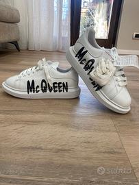 Scarpe Alexander McQueen bianche