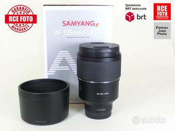 Samyang AF 135 F1.8 FE (Sony)
