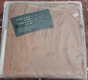 Vinile Space 1 4 Peace 4 Unity VG+ VG