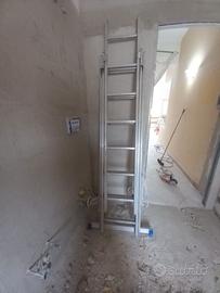 Scala alluminio allungabile