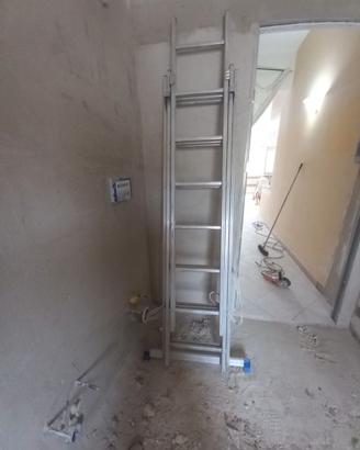 Scala alluminio allungabile