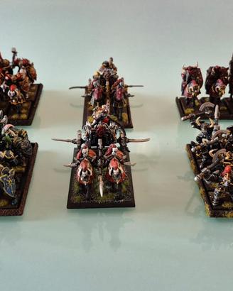 Warhammer Esercito del Chaos