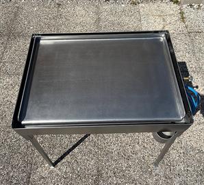 Barbecue inox
