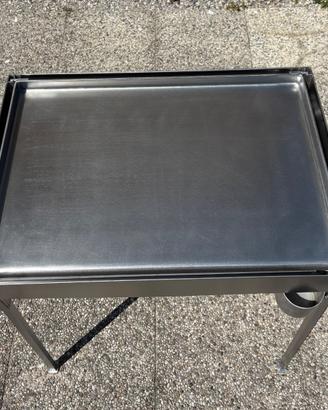 Barbecue inox