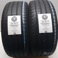 2 gomme 225 45 17 goodyear a48386