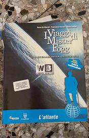 Libro atlante di geografia