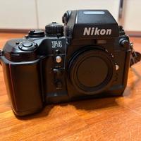 Nikon F4 solo corpo