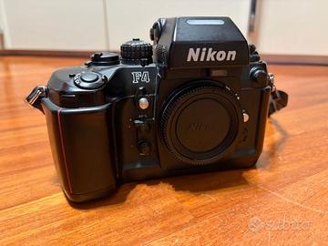 Nikon F4 solo corpo