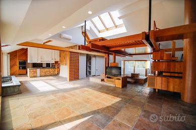 Meraviglioso attico unico nel suo genere