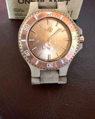 Orologio in legno WeWood DATE