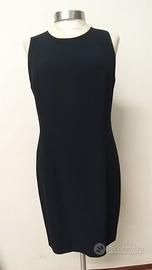 Abito midi donna blu Moschino 