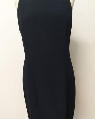 Abito midi donna blu Moschino 