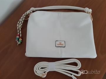 Borsa bianca Coveri Nuova