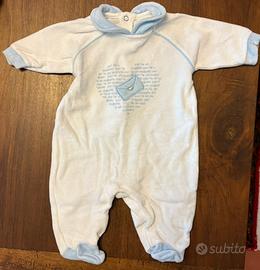 Tutina neonato 1 mese