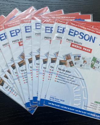 Carta Epson quality media pack
