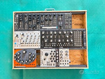 Sistema synth modulare Eurorack, sintetizzatore