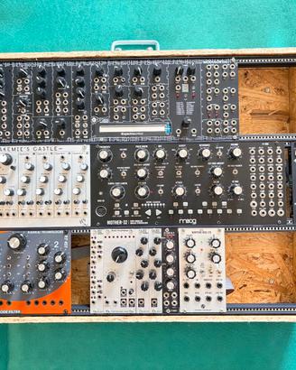 Sistema synth modulare Eurorack, sintetizzatore