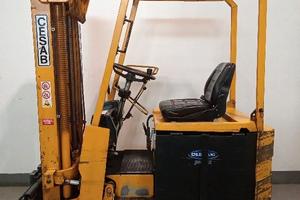 Muletto elettrico 1800kg Cesab