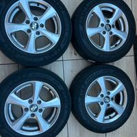 Cerchi in lega oz msw 15” x golf V+pneum. Inv.