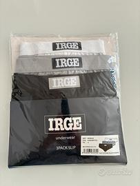 NUOVA confez.3 slip uomo IRGE tg XL