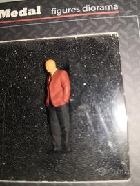 RACE MEDAL FIGURE 1/64 PERSONAGGIO DIORAMA ART. 15