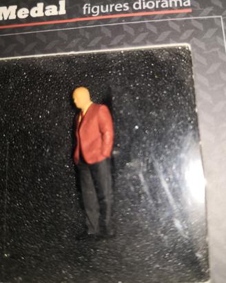 RACE MEDAL FIGURE 1/64 PERSONAGGIO DIORAMA ART. 15