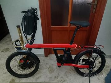 bici elettrica 20 pollici 